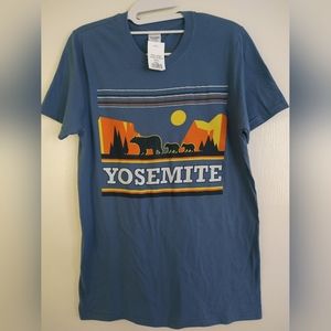 Yosemite National Park men's T-shirt
